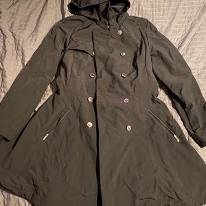 Ivanka Trump Brand double breasted Trench Coat